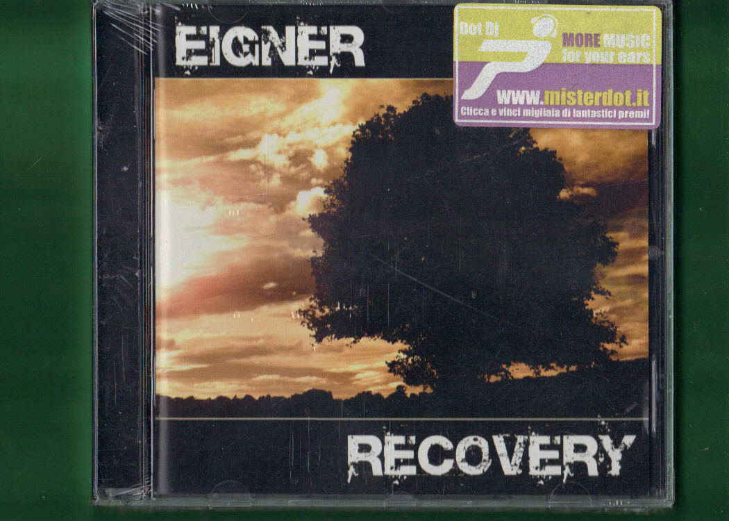 EIGNER - RECOVERY CD NUOVO SIGILLATO