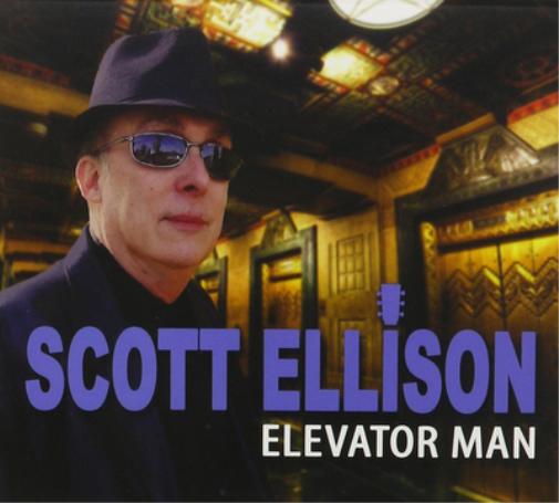 Scott Ellison Elevator Man (CD) Album