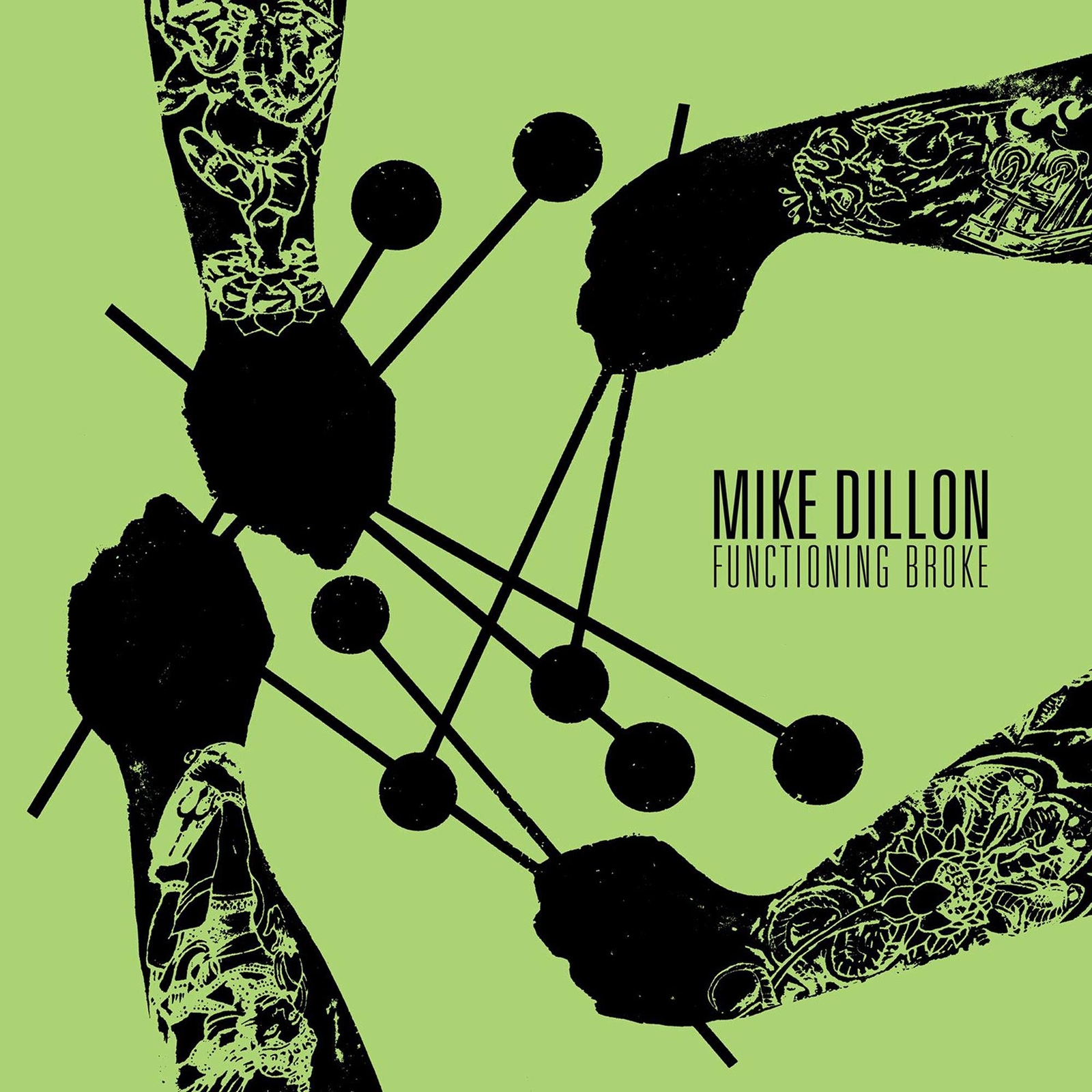 Mike Dillon Functioning Broke (CD)