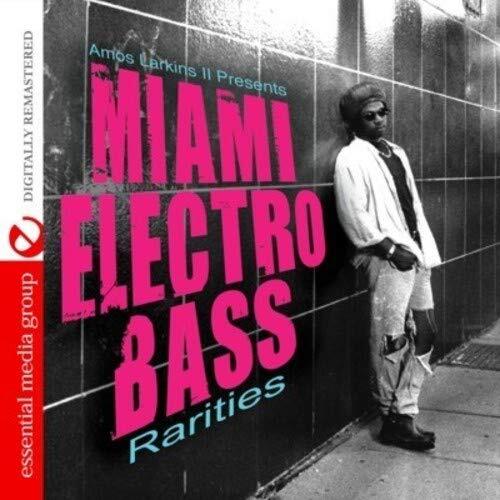 Various Artists Amos Larkins II Presents Miami Electro Bass Rarities (CD)