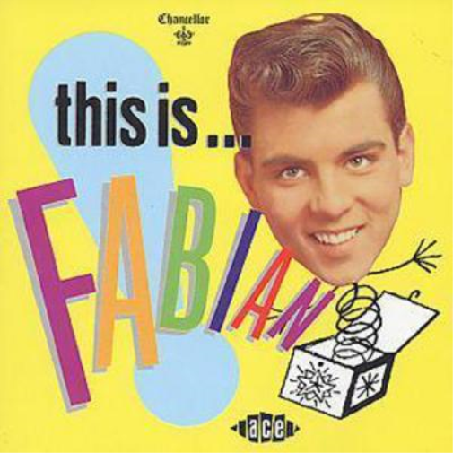 Fabian This Is Fabian (CD) Album