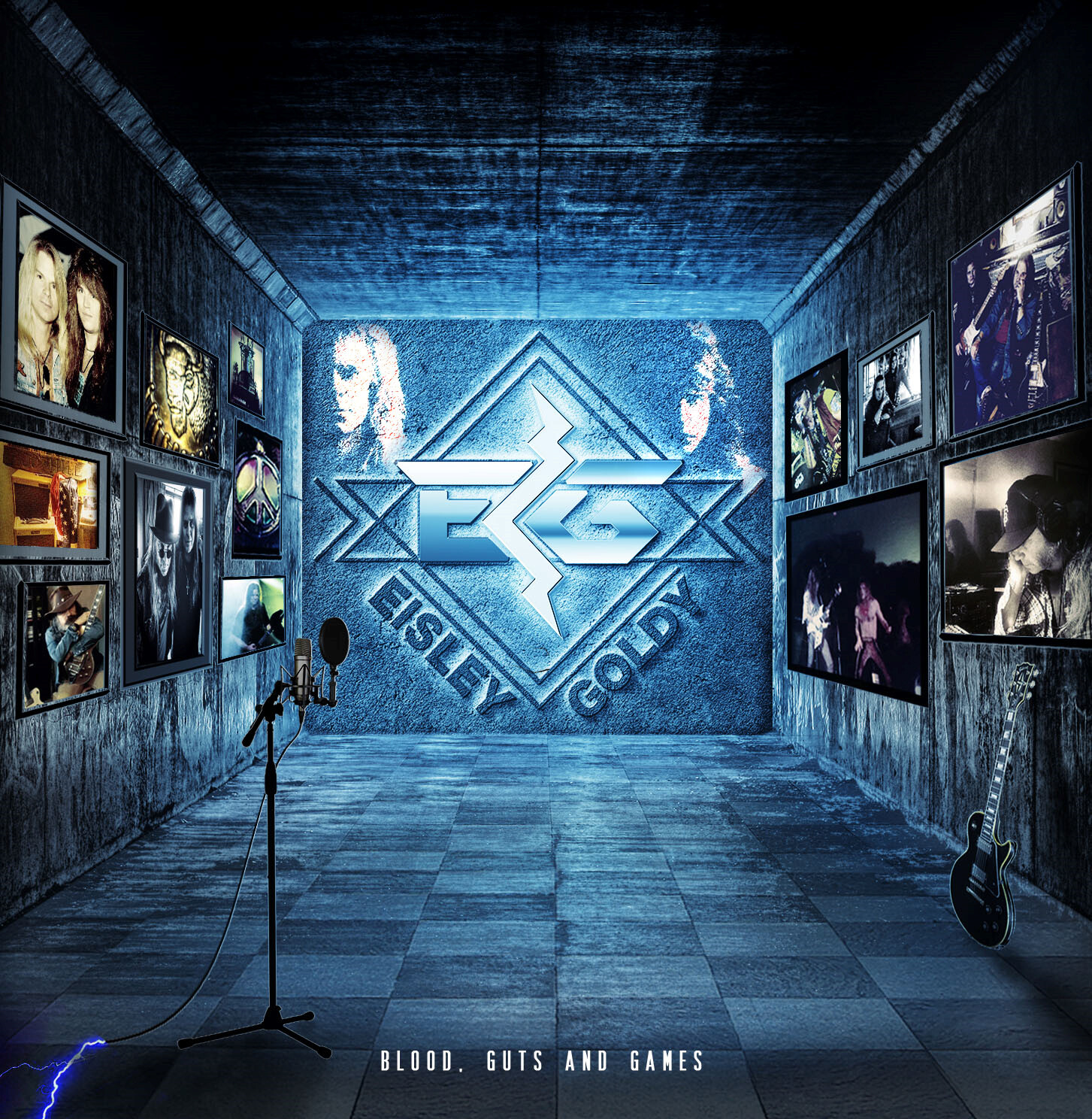 Eisley/Goldy Blood, Guts & Games (CD) Album