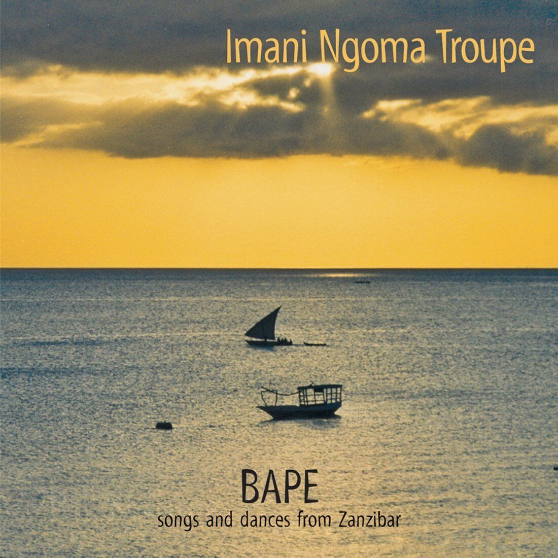 Imani Ngoma Troupe Bape (CD)