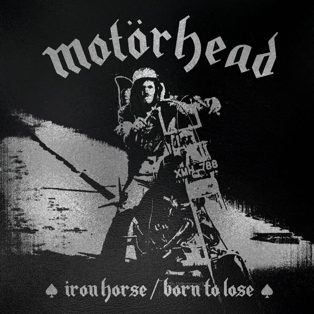 Motörhead Iron Horse/Born to Lose (Vinyl LP) 7" Single Coloured Vinyl