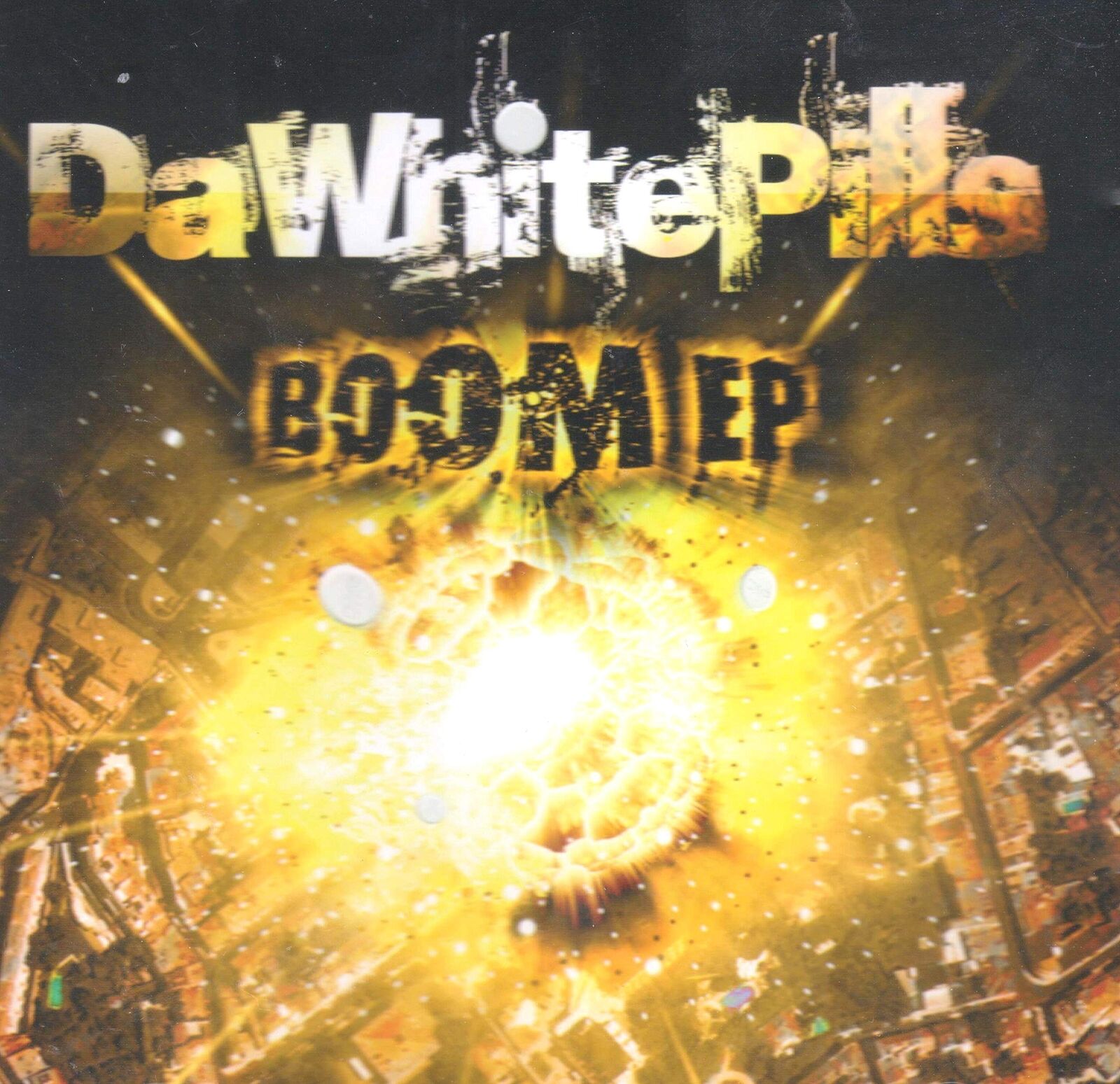 Da White Pills Da White Pills - Boom EP (CD)