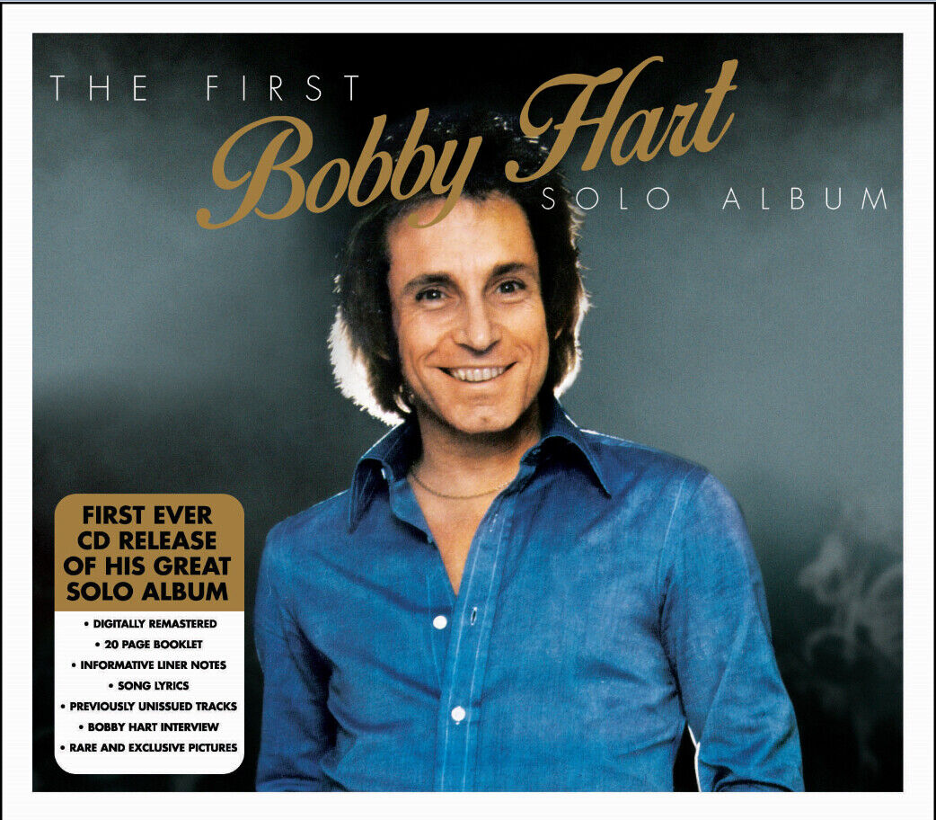 Bobby Hart The First Bobby Hart Solo Album (CD) Album