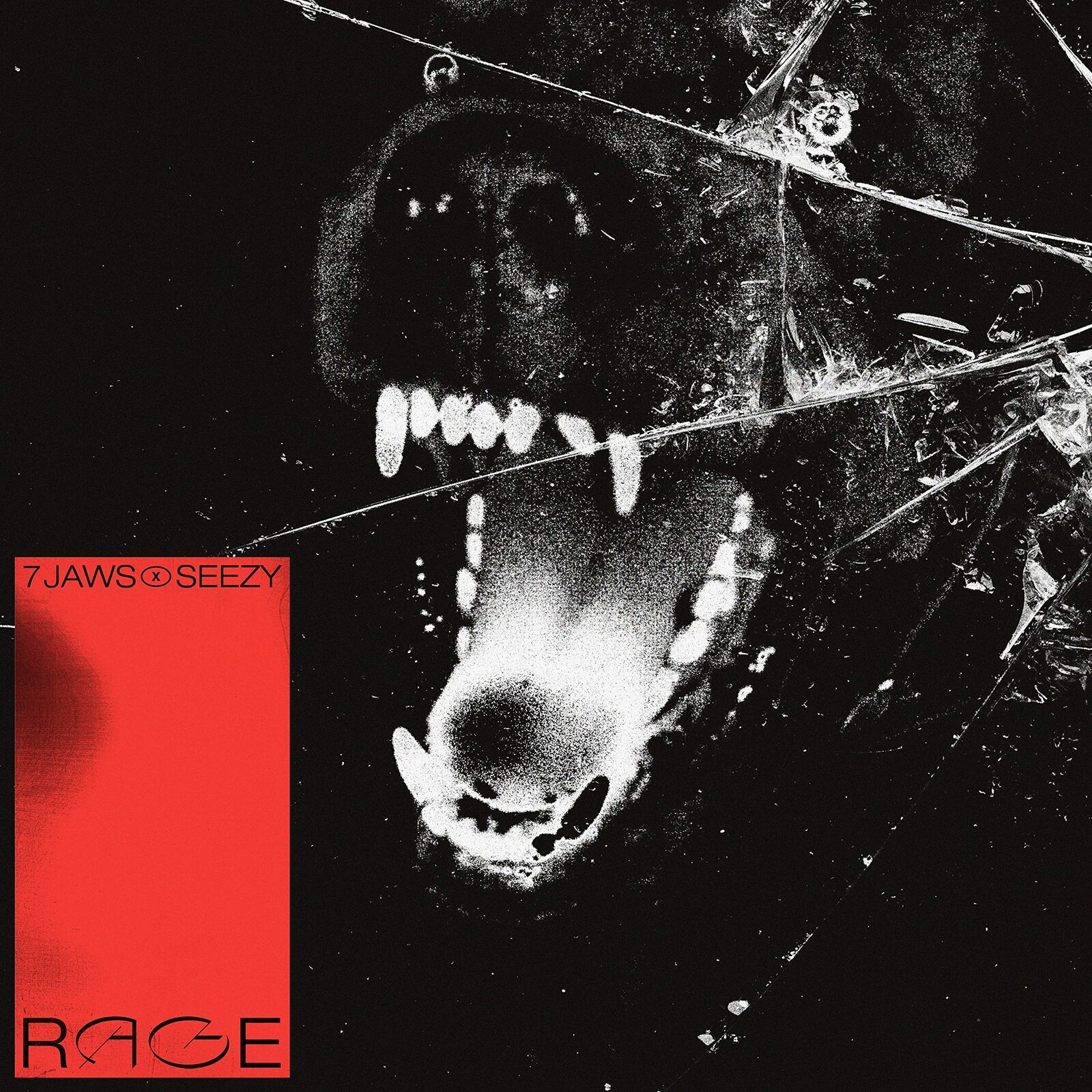 7 Jaws X Seezy Rage (Vinyl LP)