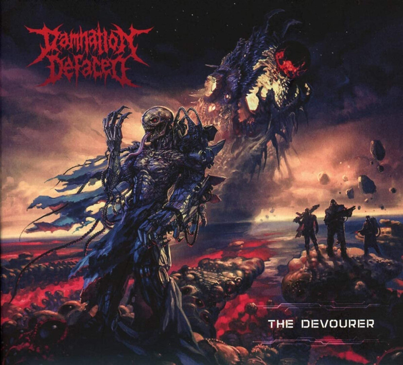 Damnation Defaced The Devourer (CD) Album