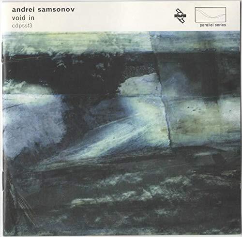 Samsonov Andrei Void In (CD) Album