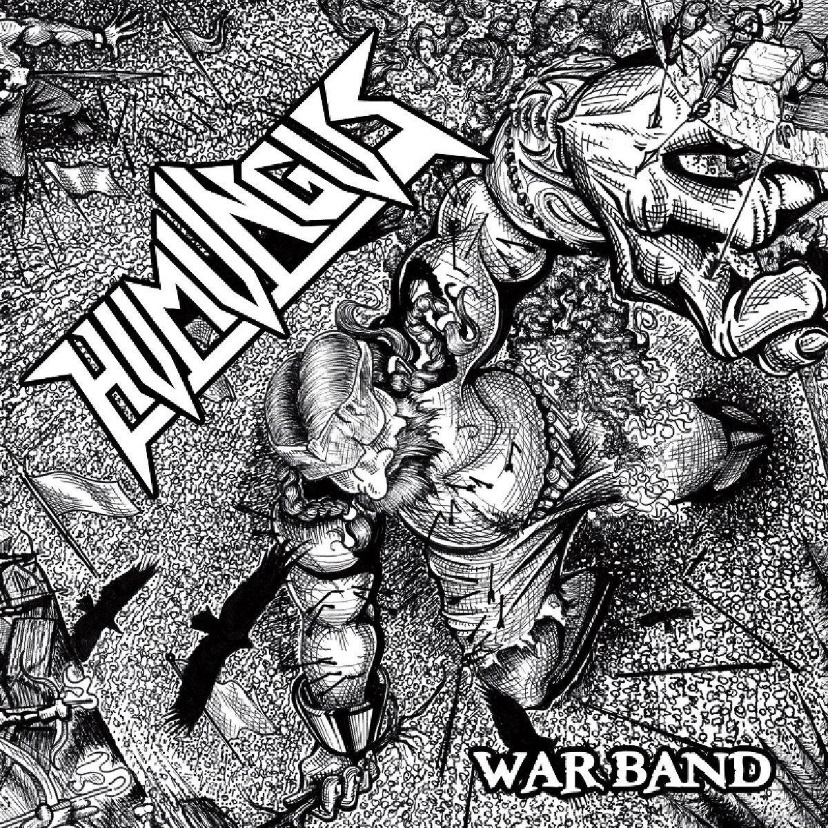 Humungus War Band (CD)