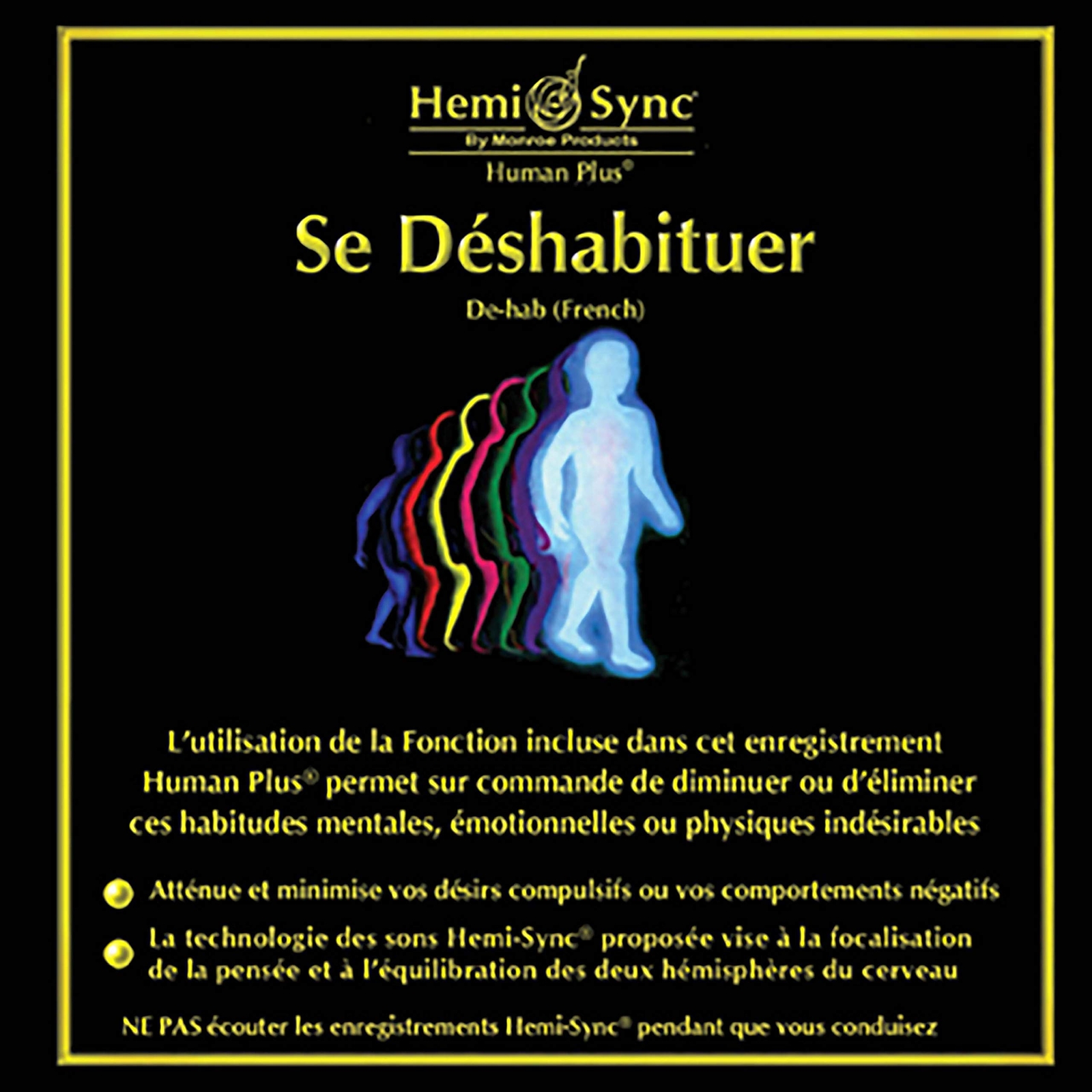Hemi-Sync Se Deshabituer (French De-Hab) (CD)
