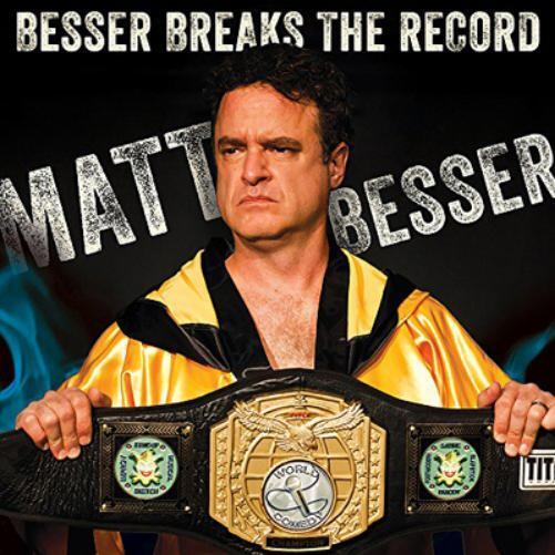 Besser Breaks the Record (CD) Album