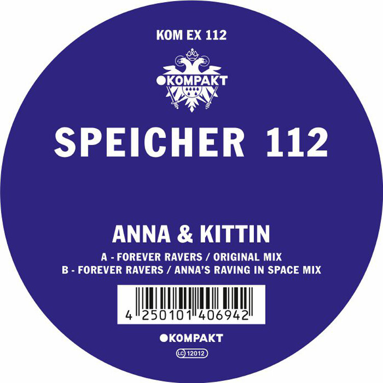 Anna & Kittin Speicher 112 (Vinyl LP) 12" Single