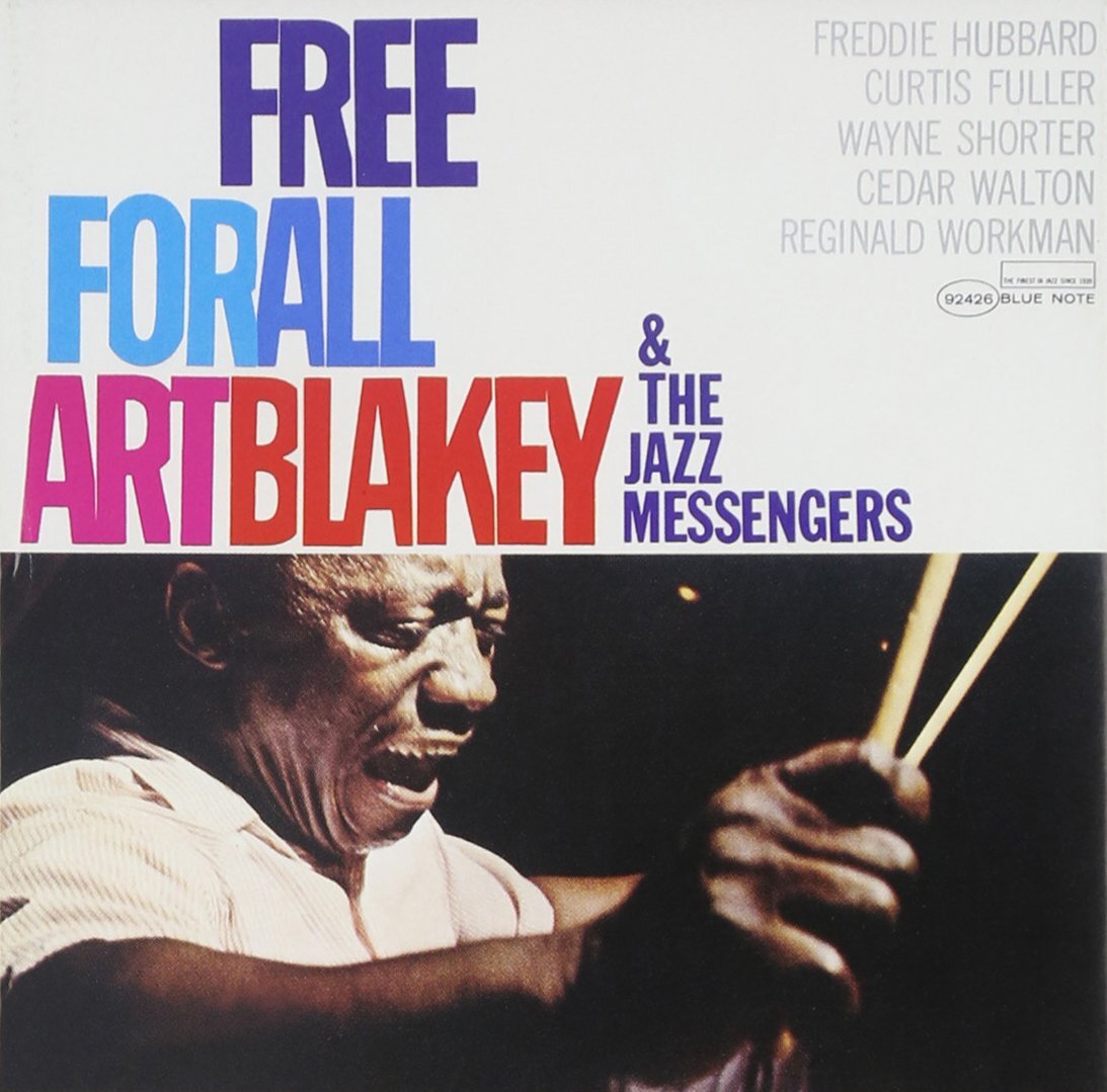 Art Blakey Free For All (CD)