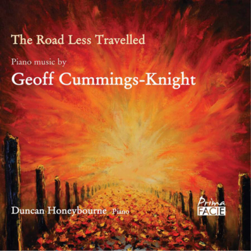 Geoff Cummings-Kn The Road Less Travelled: Piano Music By Geoff Cummings-Kn (CD)