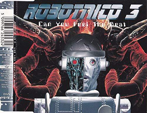 robotnico 3 - can you feel the beat ( video mix / floor mix / dejav... CD NUOVO