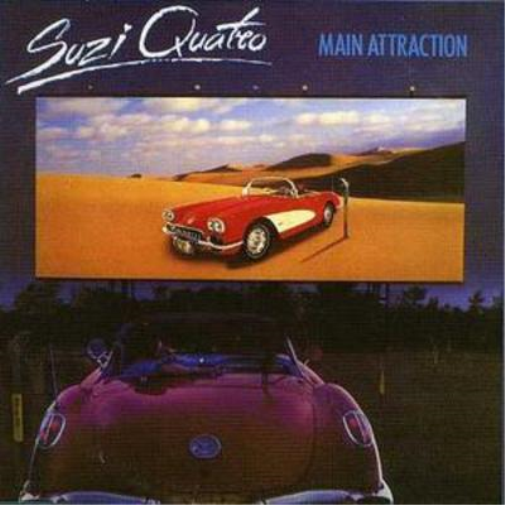 Suzi Quatro Main Attraction (CD) Expanded  Album