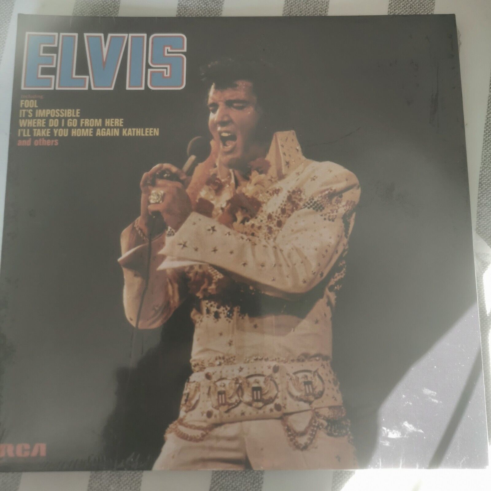 Elvis Presley:  Elvis (The Fool Album)  2010 CD FTD . Nuovo Sigillato