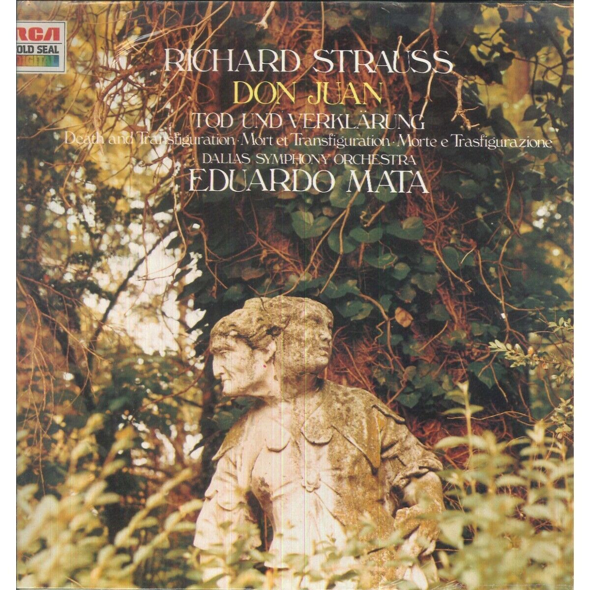 Mata, Strauss LP Vinile Don Juan Tod Und Verklarung / RCA ‎– GL84353 Sigillato