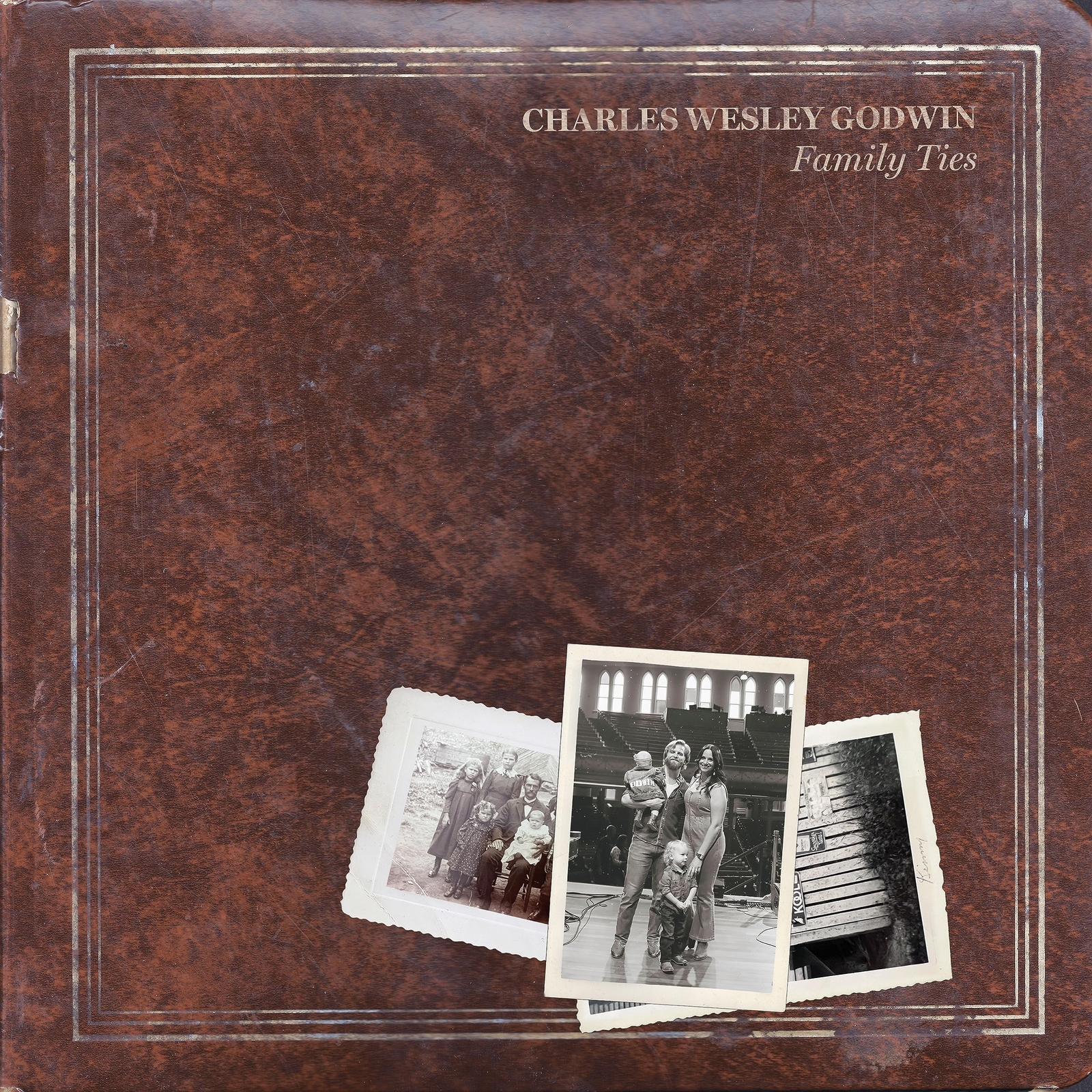 Charles Wesley Godwin Family Ties (CD)