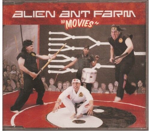ALIEN ANT FARM - MOVIES CD SINGLE 3 TRK + VIDEO