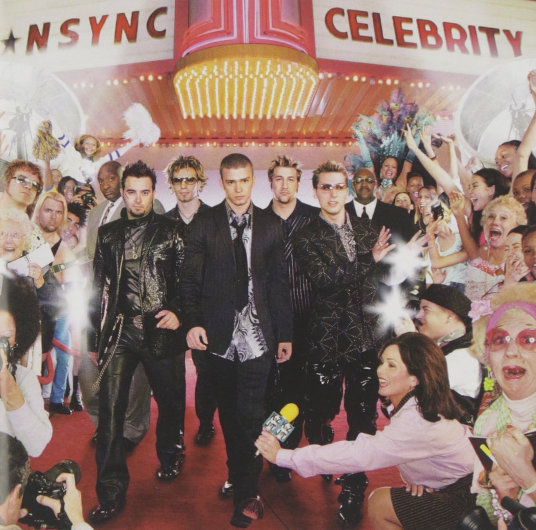 N-Sync Celebrity (CD)