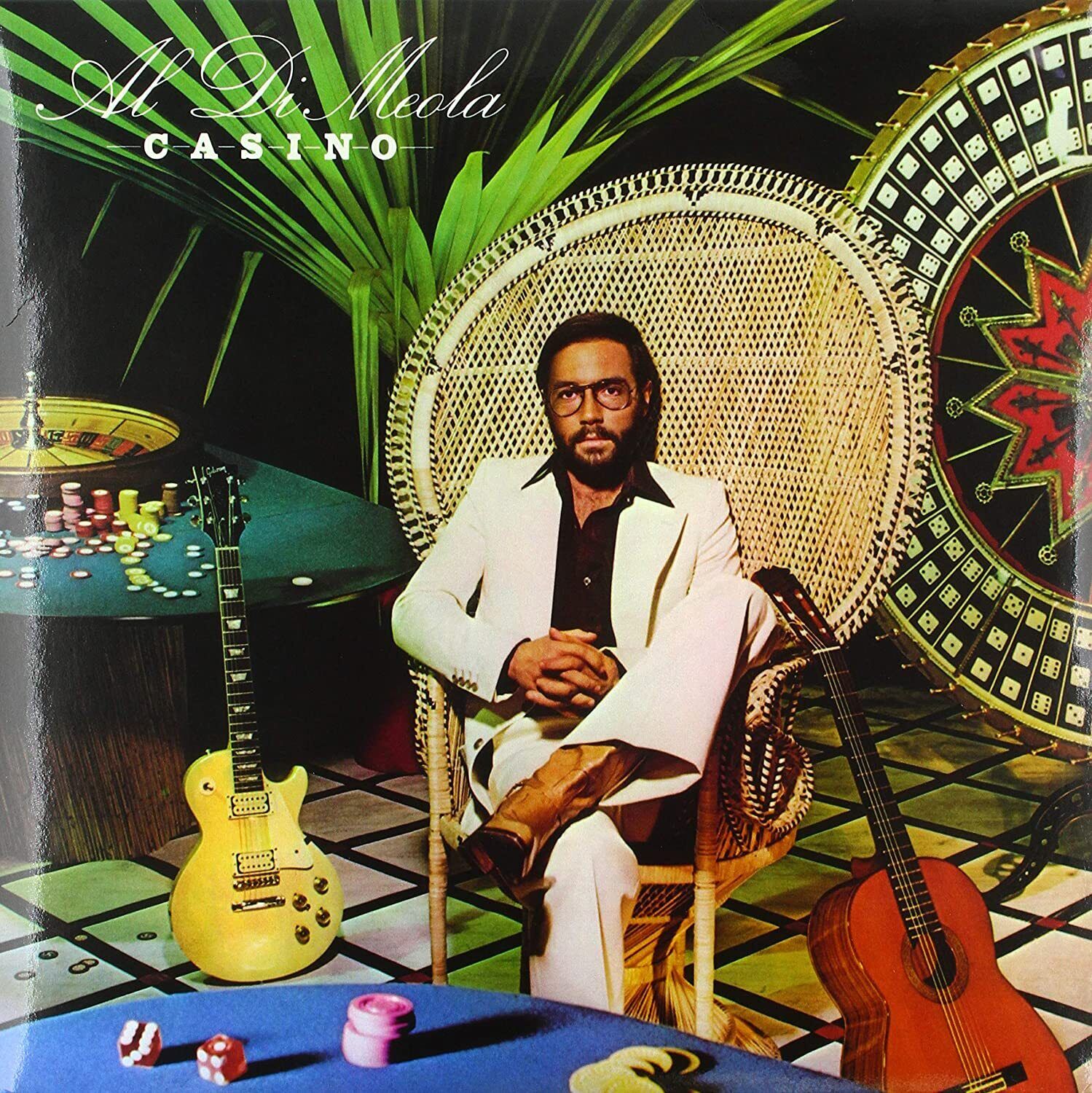 Al Di Meola  - Casino - Vinile (180 gr. virgin vinyl pressing - digitally rem...