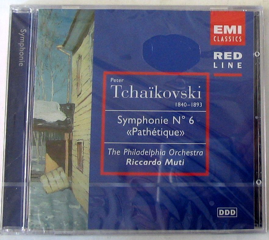 TCHAIKOVSKY P.I. - SYMPHONIE 6 - MUTI - CD SEALED