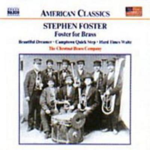 Chestnut Brass Company Foster for Brass (Chestnut Brass Company) (CD) Album