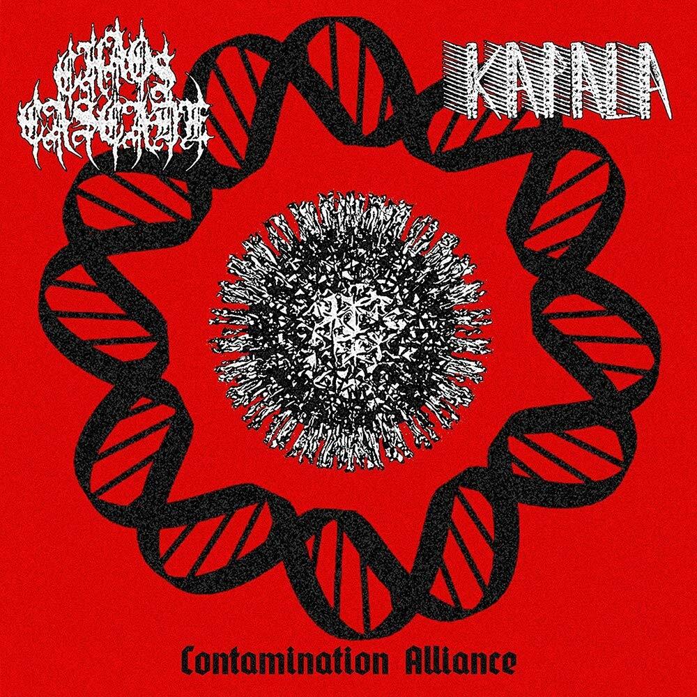 Chaos Cascade/Kapala Contamination Alliance (Vinyl LP)