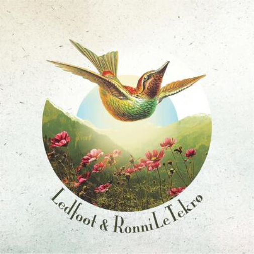 Ledfoot & Ronni Le Tekrø Ledfoot & Ronni Le Tekrø (Vinyl LP) 12" Album
