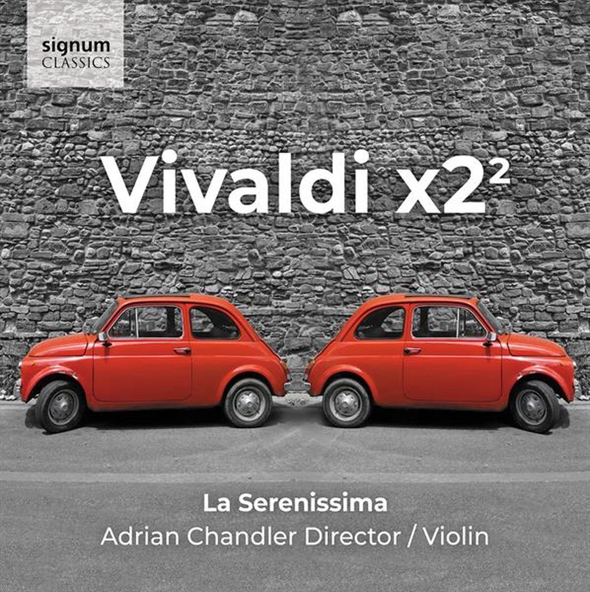 Antonio Vivaldi Vivaldi X2-2 (CD) Album (PRESALE 02/08/2024)