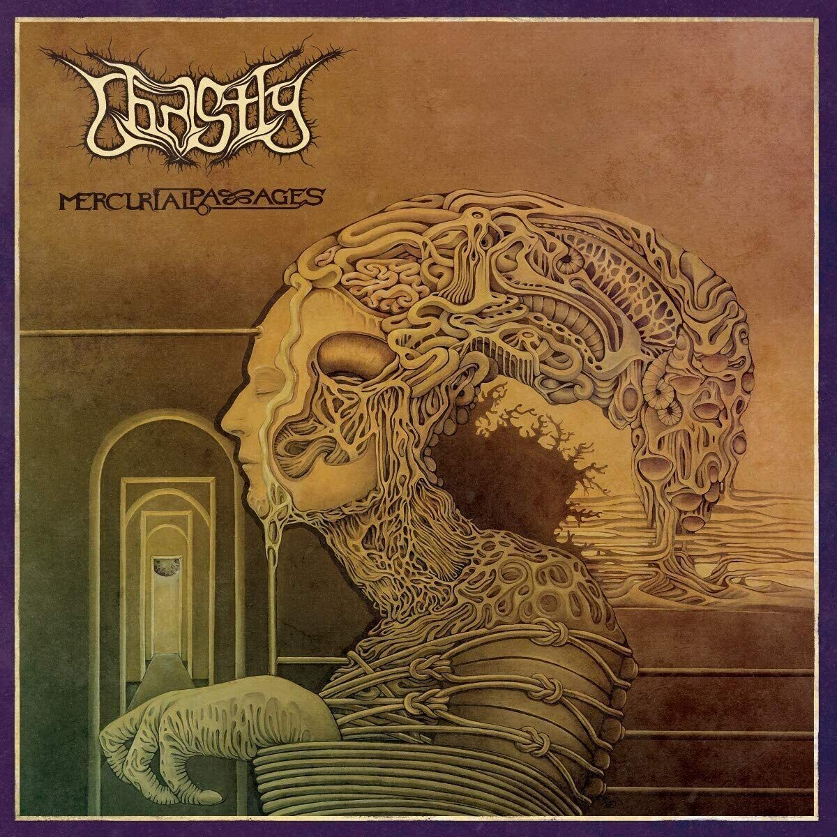 Ghastly Mercurial Passages (CD) Album