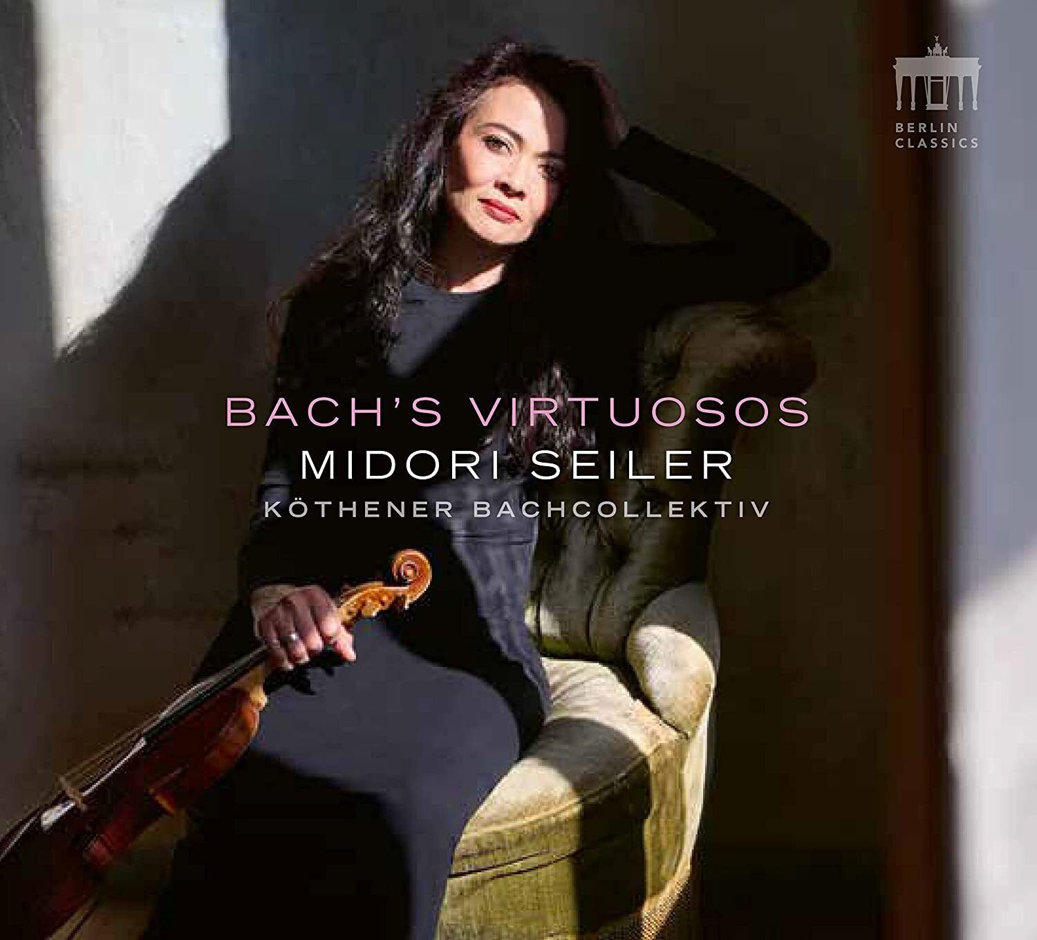 Midori Seiler Midori Seiler: Bach's Virtuosos (CD) Album