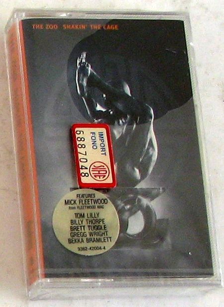 THE ZOO - SHAKIN' THE CAGE - Musicassetta Cassette Tape MC K7 Sealed