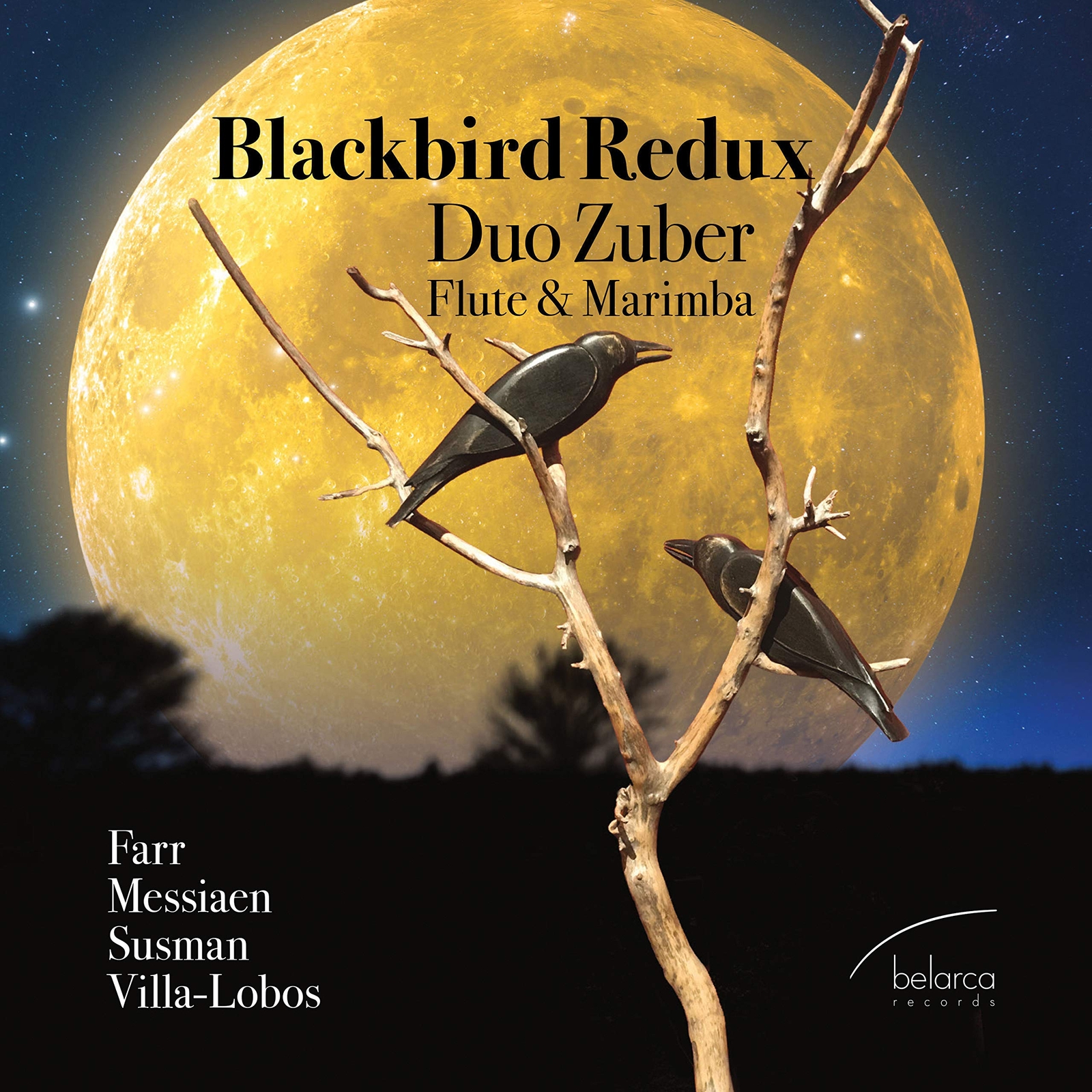 Farr / Messiaen / Susman Blackbird Redux (CD)