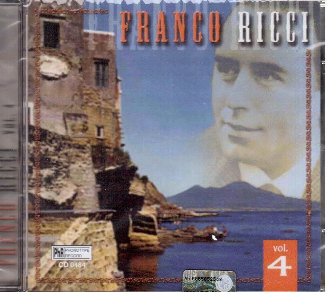 Franco Ricci: Franco Ricci - Vol. 4°  - CD