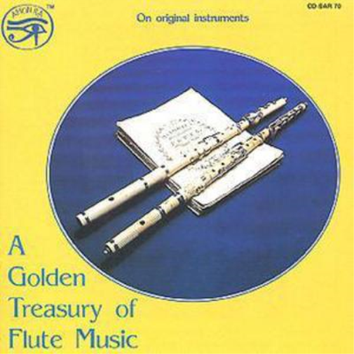 Various A Golden Treasury of Flute Music: On Original Instruments (CD) Album