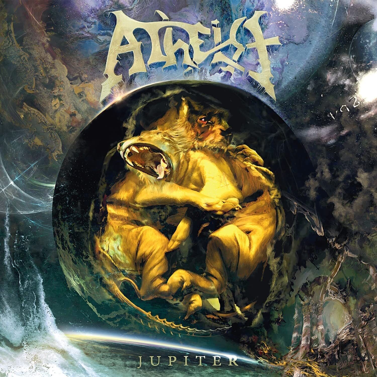 Atheist Jupiter - Splatter (Vinyl LP)