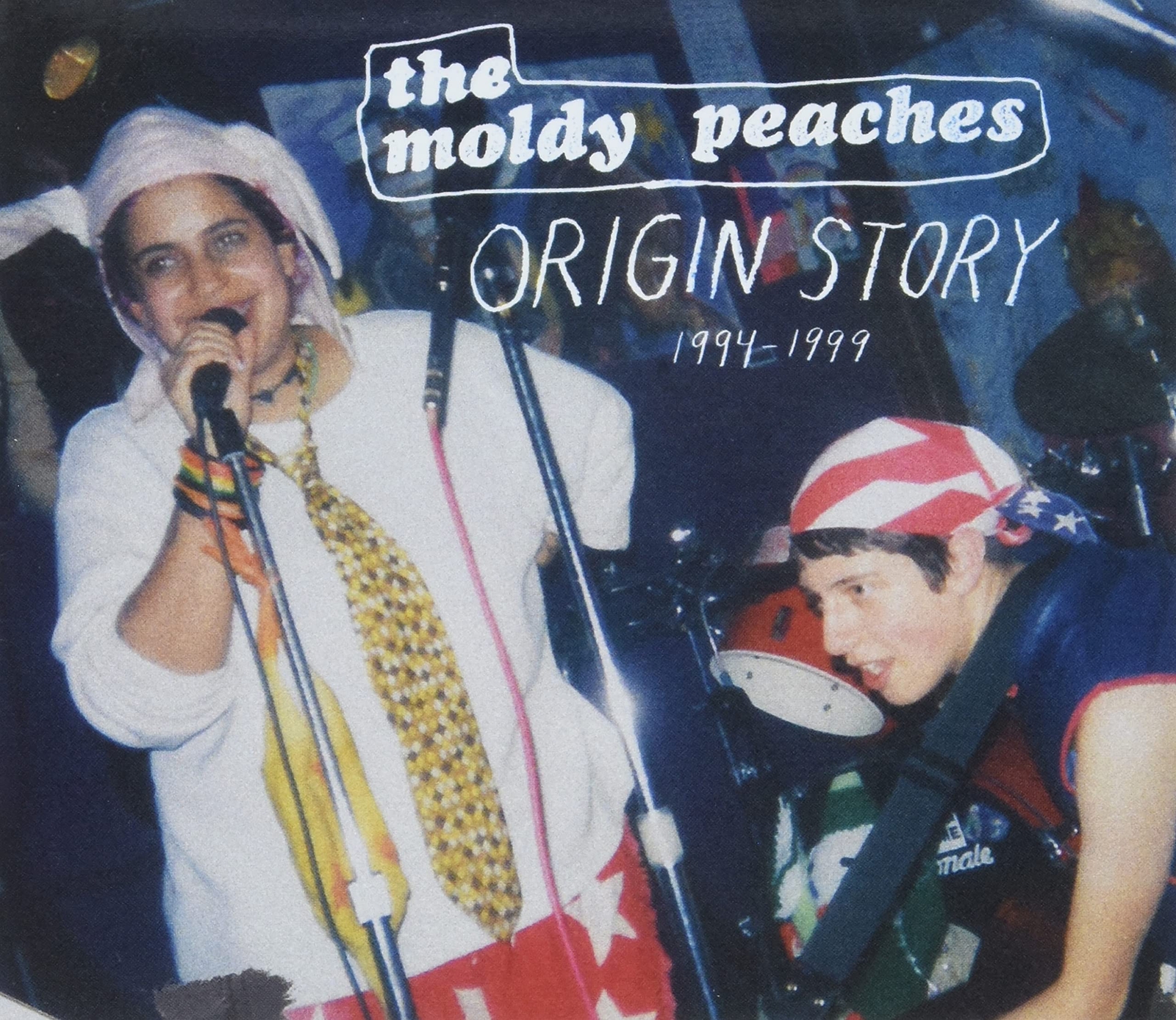 Moldy Peaches Origin Story-1994-1999 (CD)