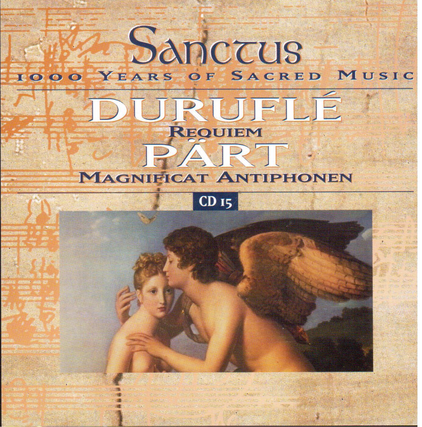 Duruflè: Requiem; Part: Magnificat Antiphonen, Missa Sillabica - CD