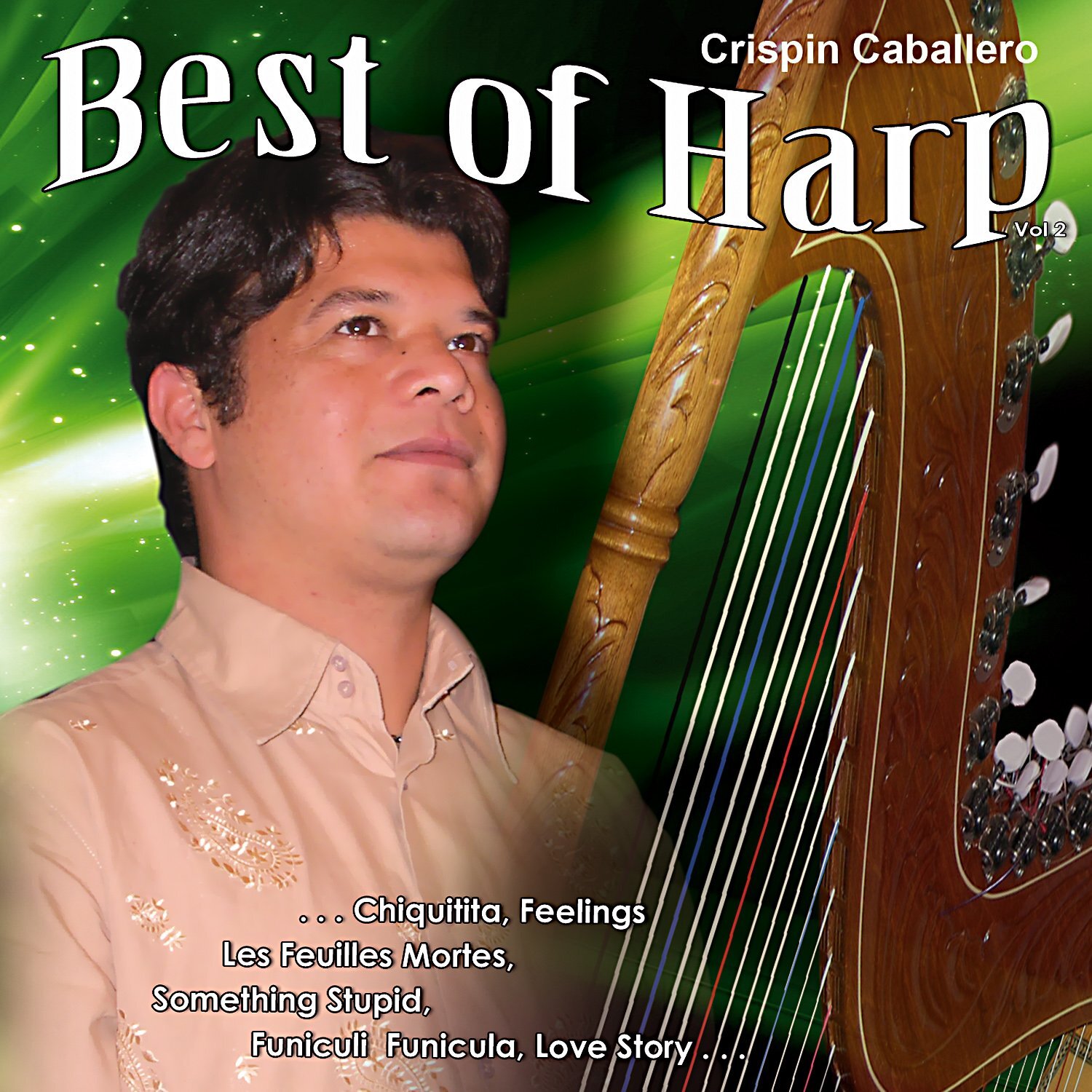 Best Of Harp Vol. 2 MEDITATION & RELAXATION - HARP MUSIC 1 (CD)