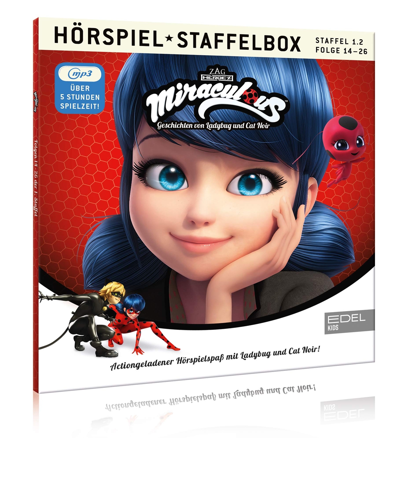 Miraculous Miraculous - Geschichten von Ladybug & Cat Noir - mp3-Staffelbox (CD)