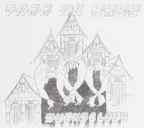 Thee Oh Sees Sucks Blood (CD) Album