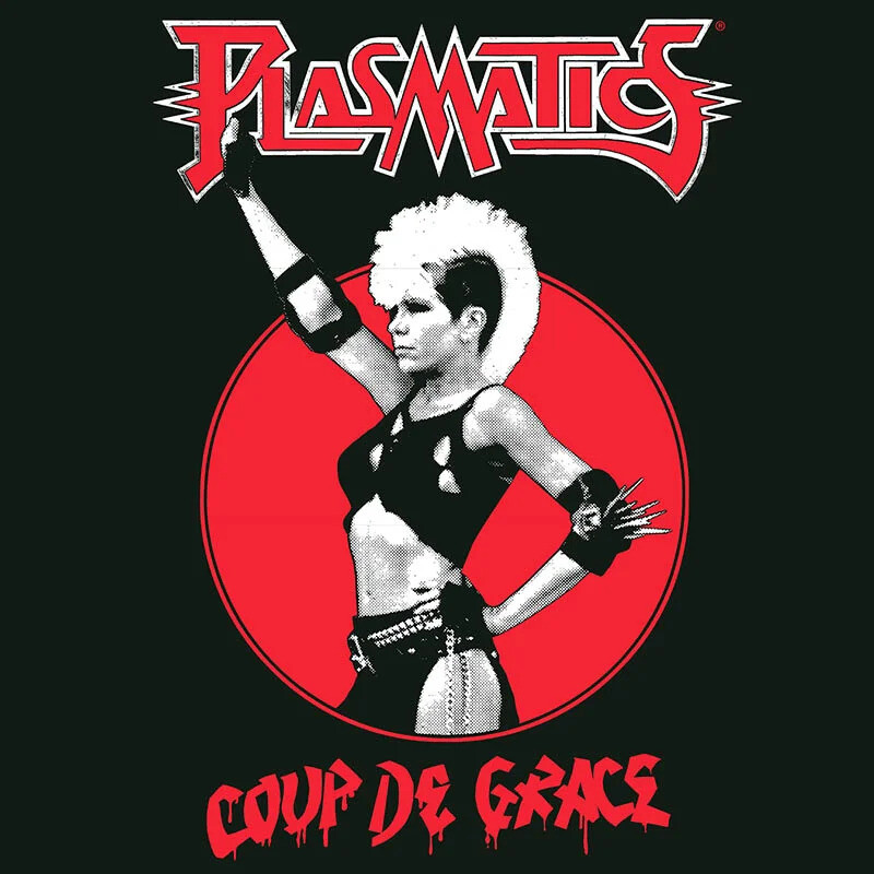 Plasmatics Coup De Grace (Vinyl LP) 12" Album Coloured Vinyl