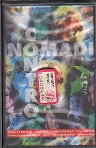 NOMADI - NOMADI CONTRO - CASSETTE,MC,K7,SEALED,SIGILLATA