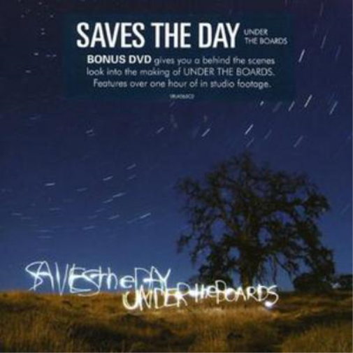 Saves the Day Under the Boards (CD) Album