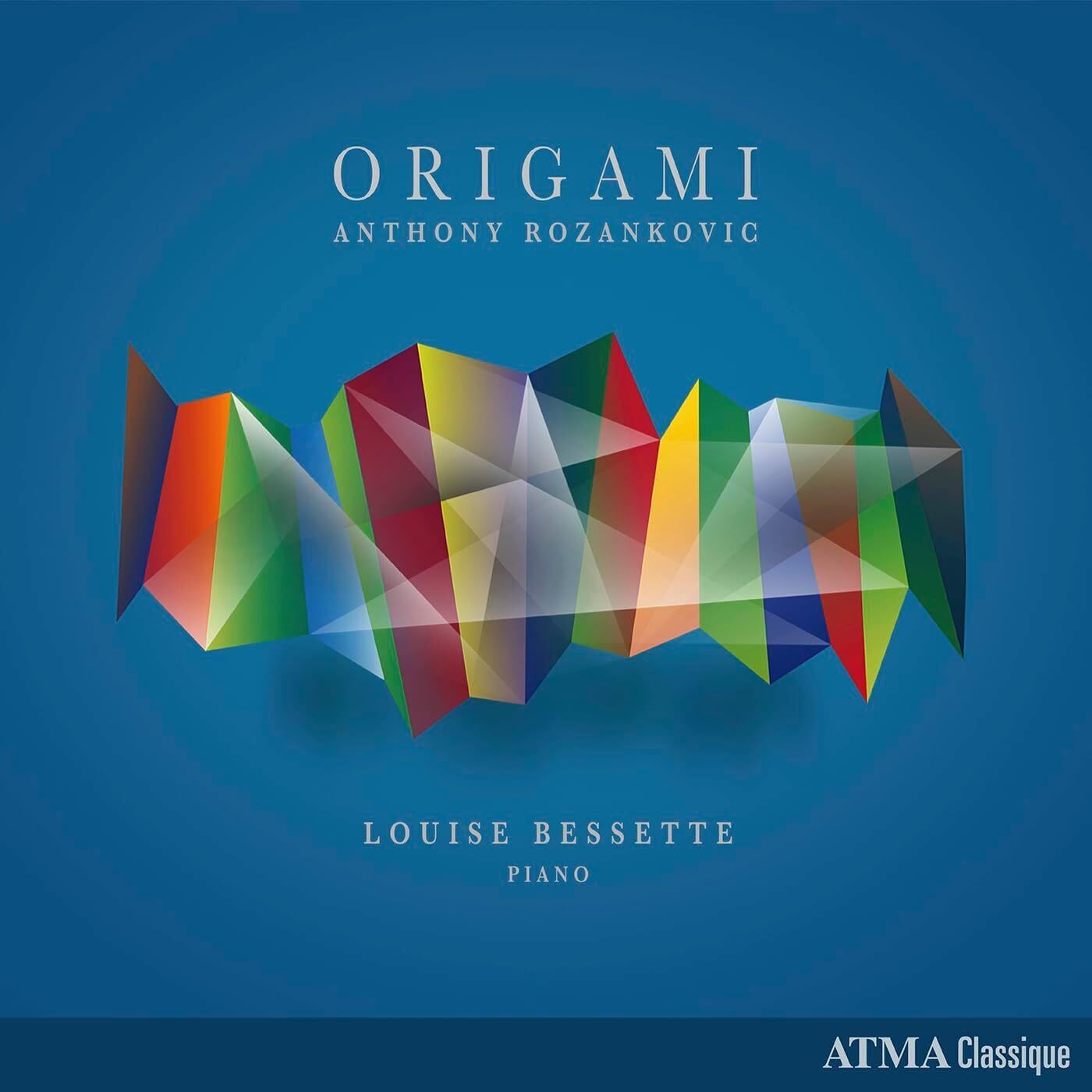 Anthony Rozankovic Anthony Rozankovic: Origami (CD) Album
