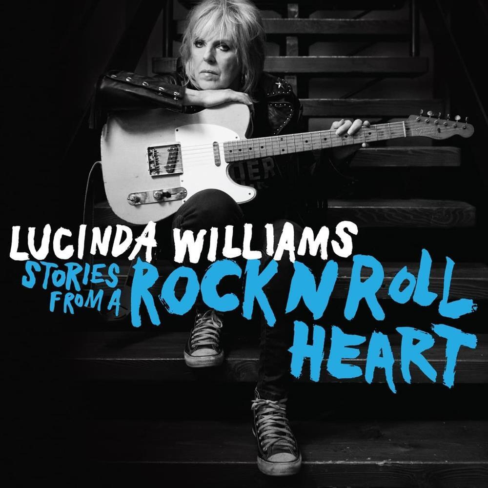 Stories From A Rock N Roll Heart (Cobalt Blue) - Lucinda Williams (Vinile)