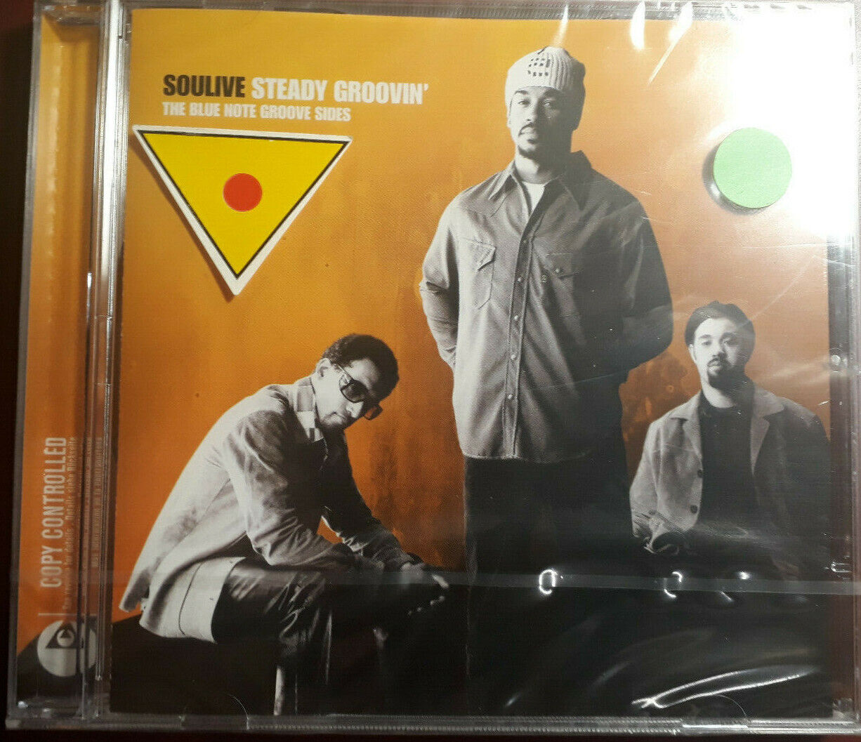 SOULIVE- STEADY GROOVIN' *CD BRAND NEW STILL SEALED NUOVO SIGILLATO RARE